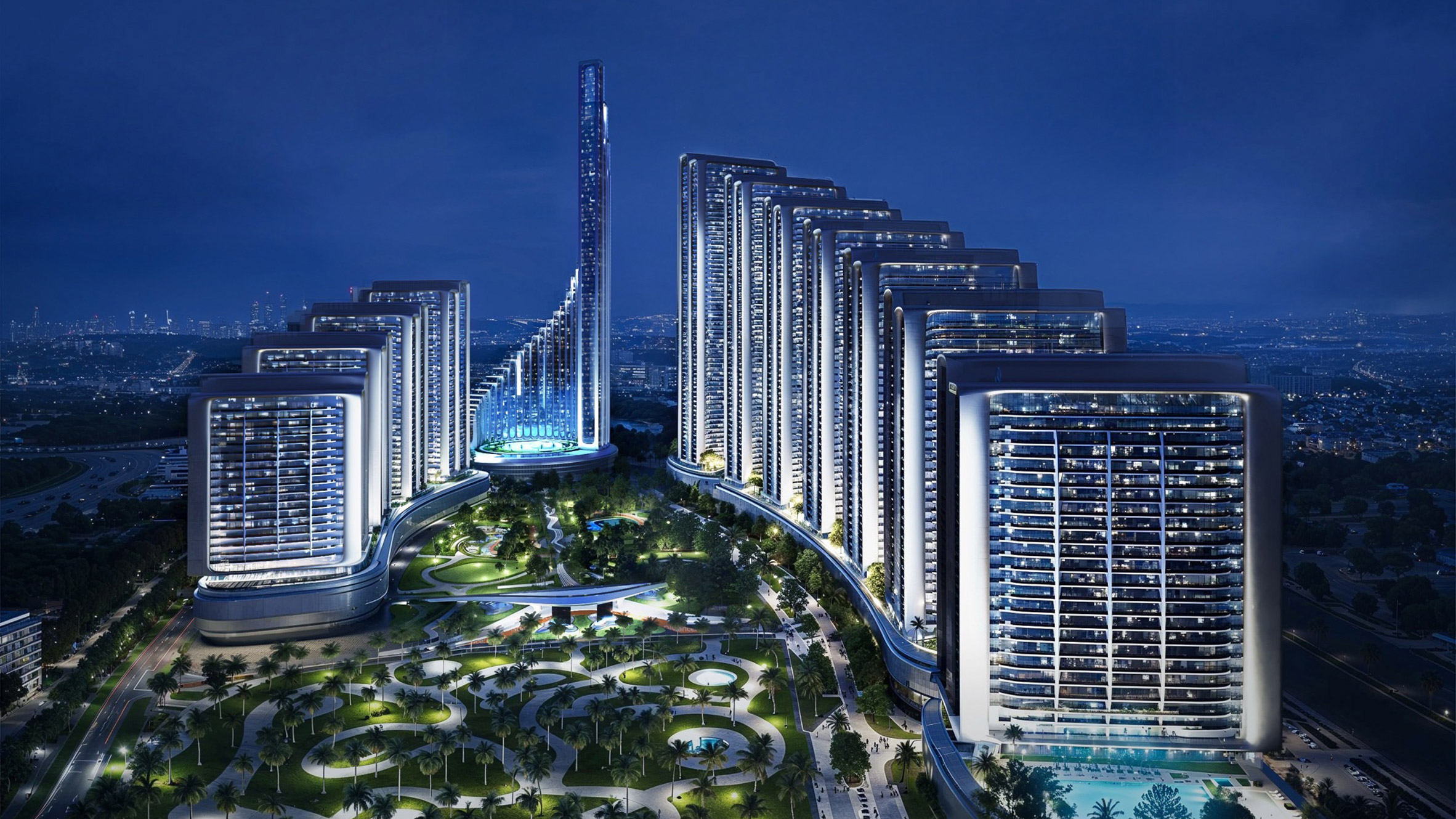 Binghatti Mercedes-Benz Places